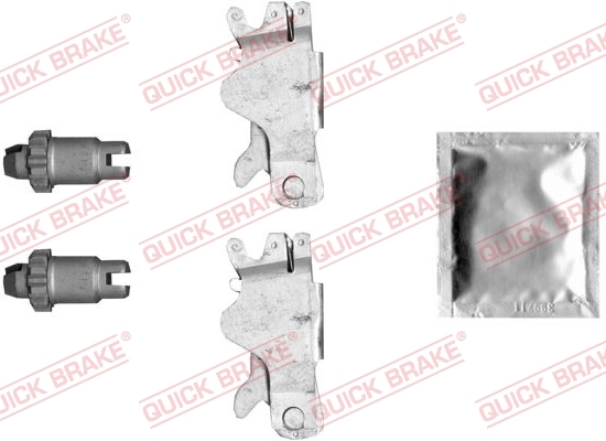 Opravná sada rozpínacieho zariadenia (expandéru) QUICK BRAKE